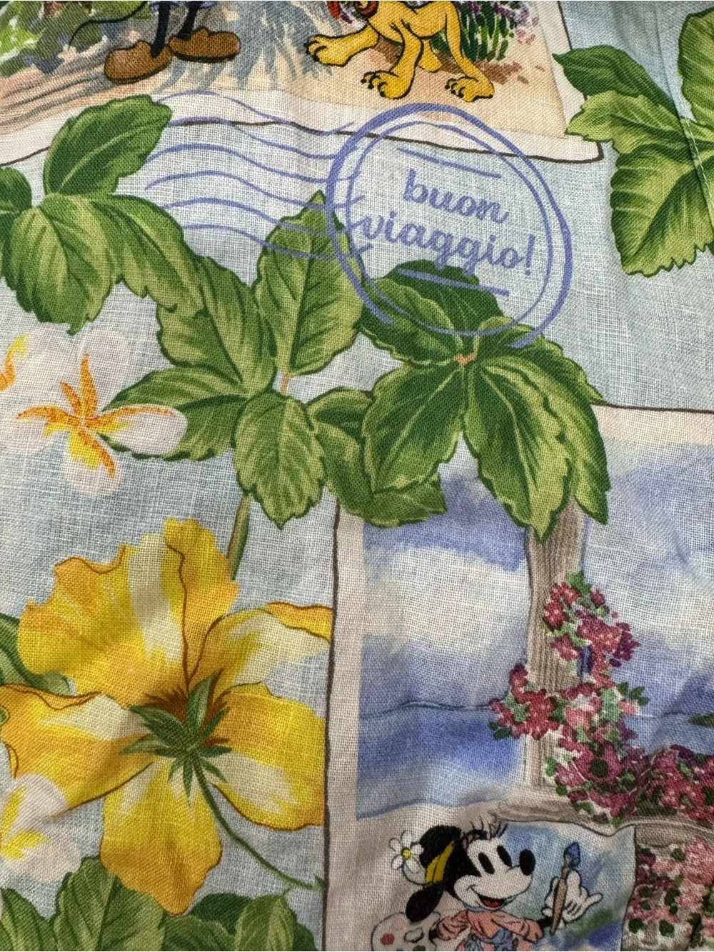 Tommy Bahama Disney Linen Shirt - Picture 6 of 7